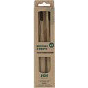 JCH Respect Bambusové zubné kefky - Charcoal