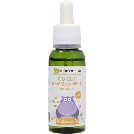La Saponaria Biologische Olie voor Moeder en Baby - 30 ml