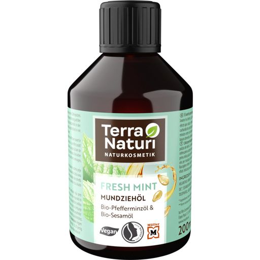 Terra Naturi FRESH MINT olie voor oraal gebruik - 200 ml