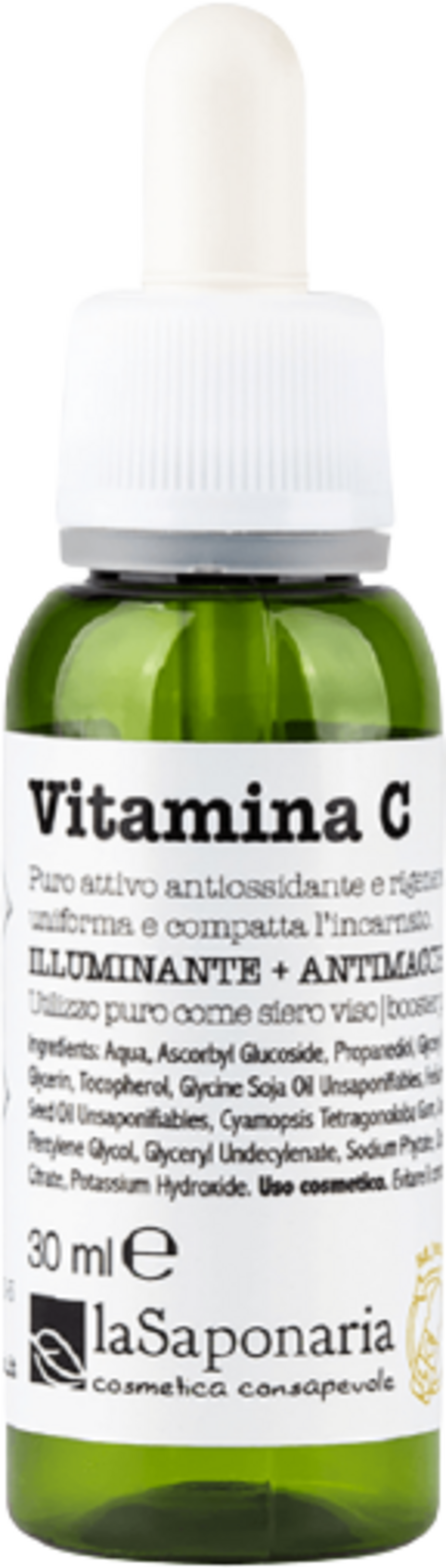 La Saponaria Vitamine C "Attivi Puri" - 30 ml