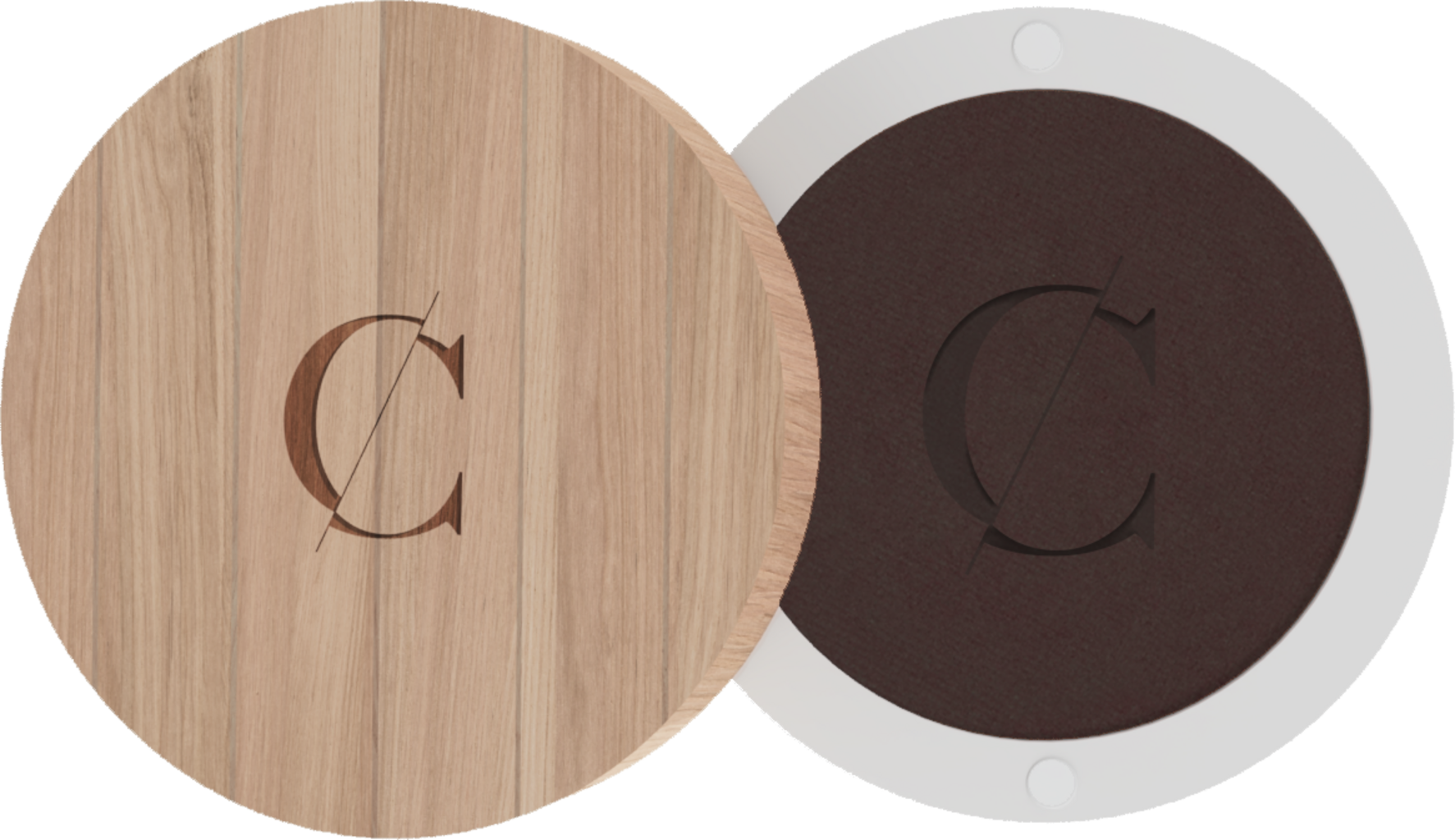 Couleur Caramel Matte Eyeshadows - 81 Intense Brown