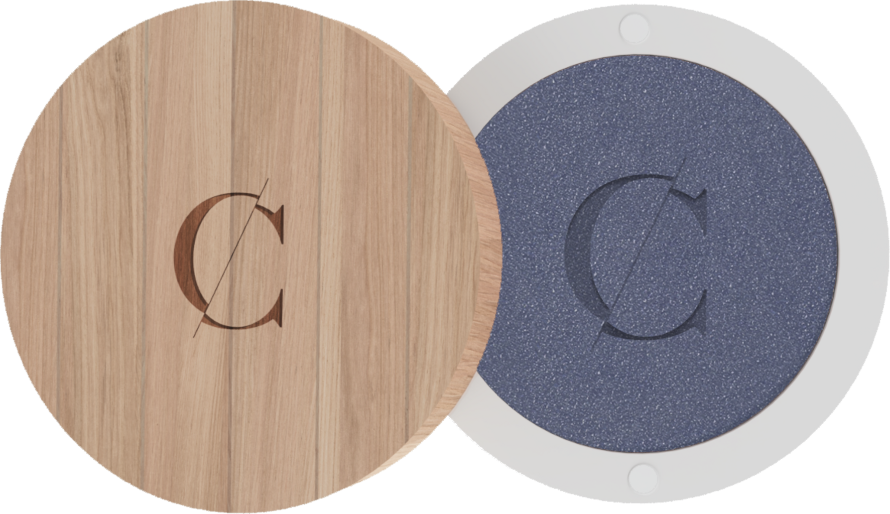 Couleur Caramel Pearly Eyeshadows - 46 Blue Jean