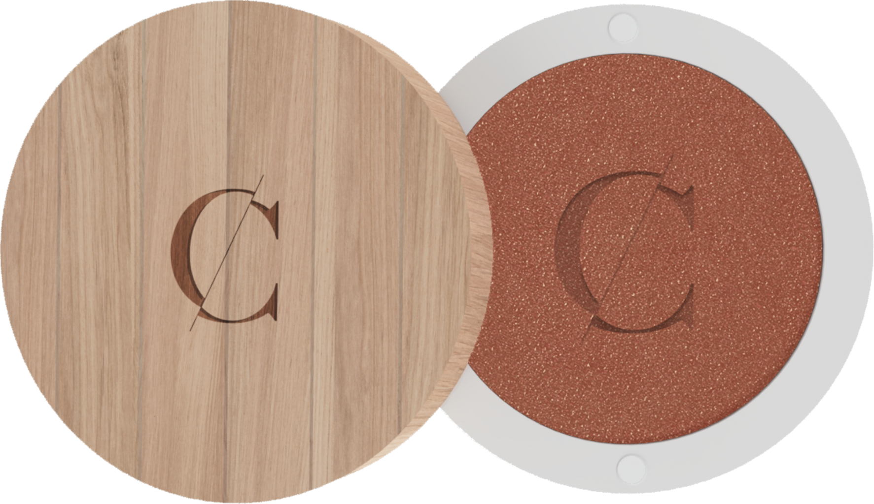 Couleur Caramel Pearly Eyeshadows - 7 Coppered Gold