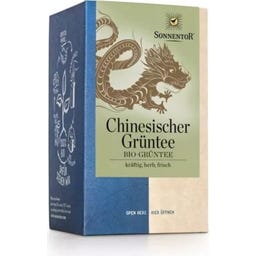 Den fineste kinesiske grønne te økologisk - Teposer, 18 stk.