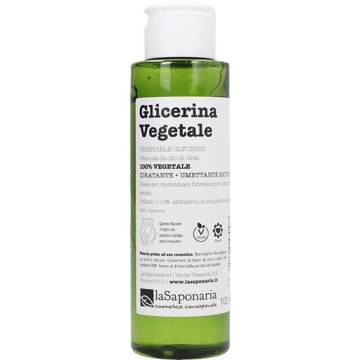 La Saponaria Glicerina vegetal - 100 ml