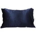 Miss Trucco Zijden satijnen kussenhoes - Blauw