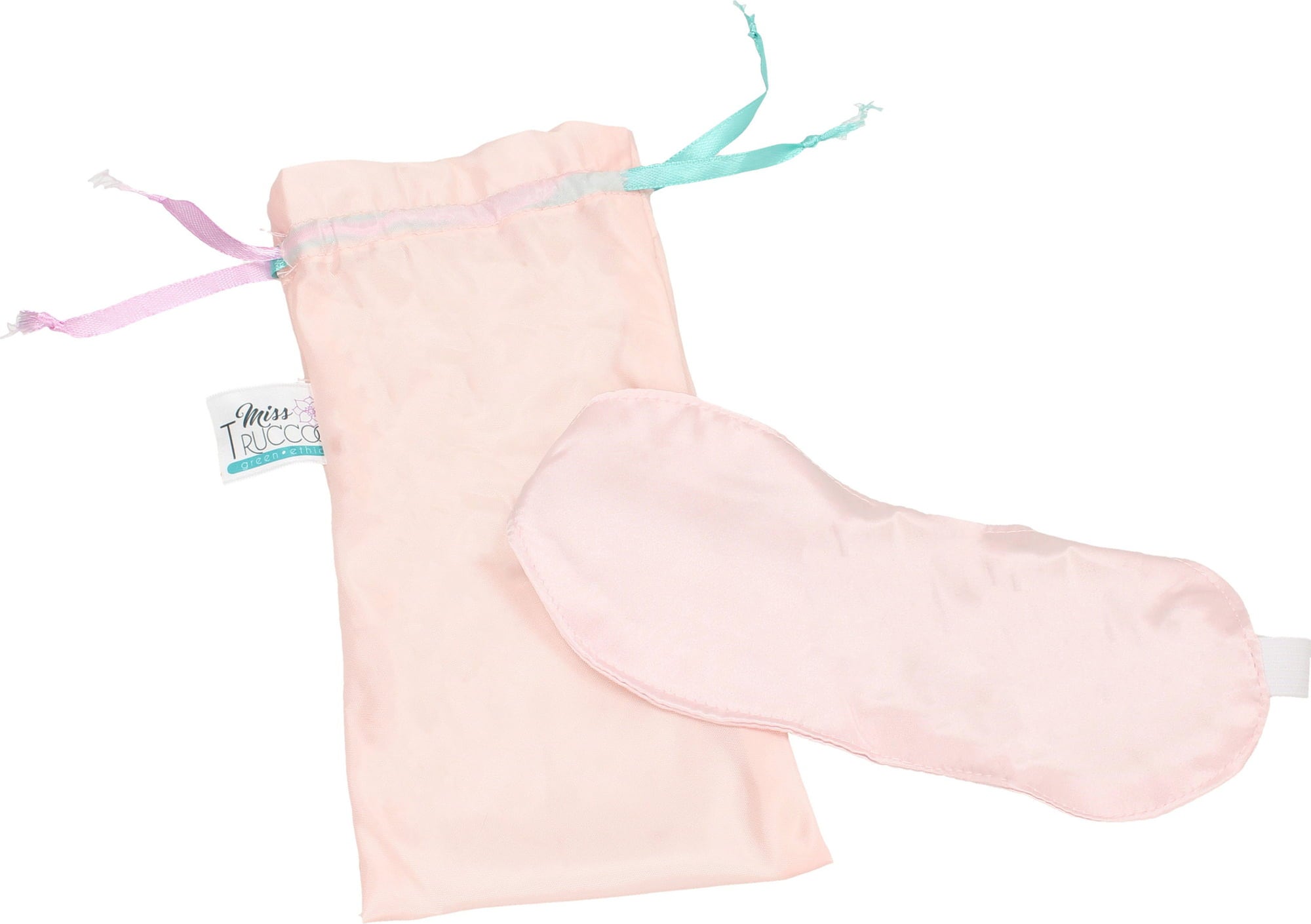 Silk Sleeping Mask, Pink 
