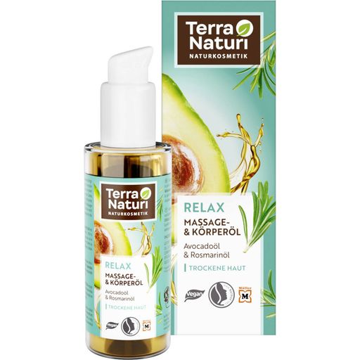 Terra Naturi RELAX Massage & Body Oil - 100 ml