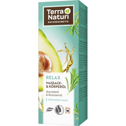 Terra Naturi RELAX hieronta- ja vartaloöljy - 100 ml