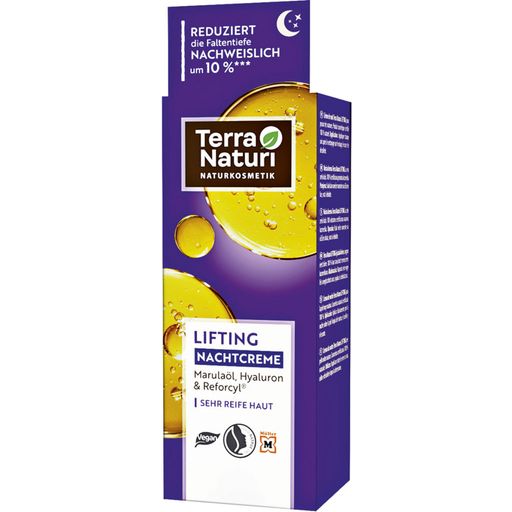 Terra Naturi LIFTING Nattkräm - 50 ml