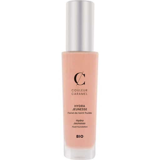 Couleur Caramel Hydra Jeunesse Flüssige Foundation - 22 Rosy Beige