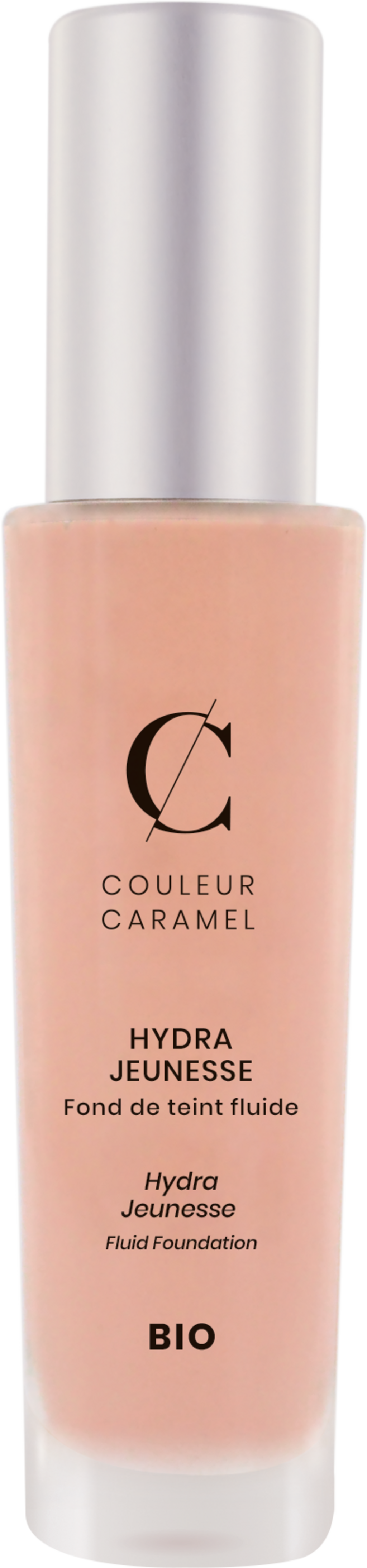 Couleur Caramel Hydra Jeunesse Flüssige Foundation - 22 Rosy Beige