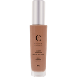 Couleur Caramel Hydra Jeunesse Liquid Foundation - 26 Amber Beige