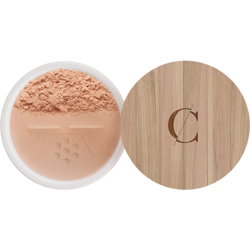 Couleur Caramel Foundation Powder - 23 Apricot Beige