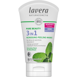 Lavera Pure Beauty 3u1 čišćenje, piling i maska