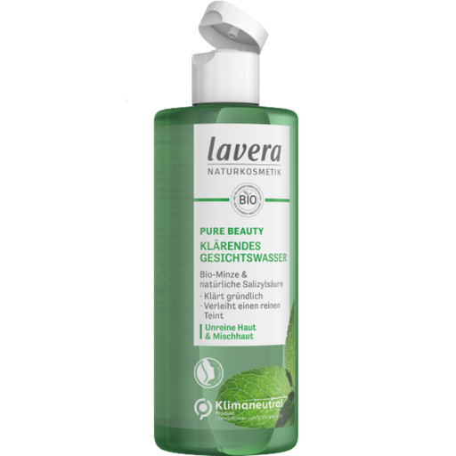 Lavera Pure Beauty čistilna vodica za obraz - 200 ml