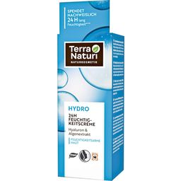 Terra Naturi HYDRO 24h Feuchtigkeitscreme - 50 ml