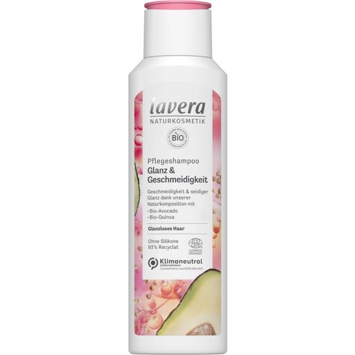 Lavera Gloss & Shine Shampoo - 250 ml