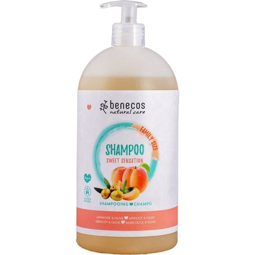 Benecos Family Size Sweet Sensation Shampoo - 950 ml