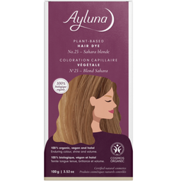 Ayluna Sahara Blond Herbal Hair Dye - 100 g