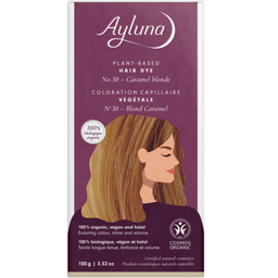 Ayluna Rastlinska barva za lase karamelna blond - 100 g