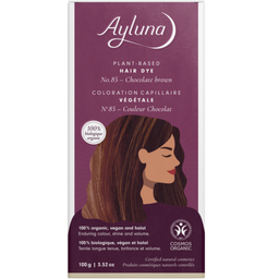 Ayluna Rastlinná farba na vlasy kávová hnedá - 100 g