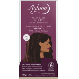 Ayluna Bordeaux Red Herbal Hair Dye - 100 g