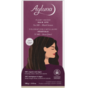 Ayluna Rostlinná barva na vlasy - černohnědá - 100 g