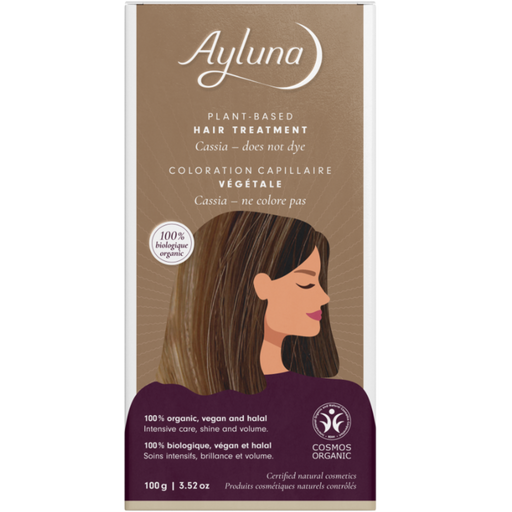 Ayluna Kondicionér na vlasy Cassia - 100 ml