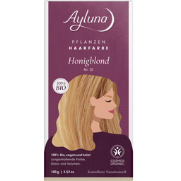 Ayluna Rostlinná barva na vlasy - medová blond - 100 g