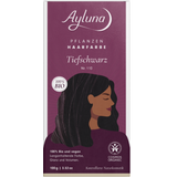 Ayluna Rostlinná barva na vlasy - sytě černá