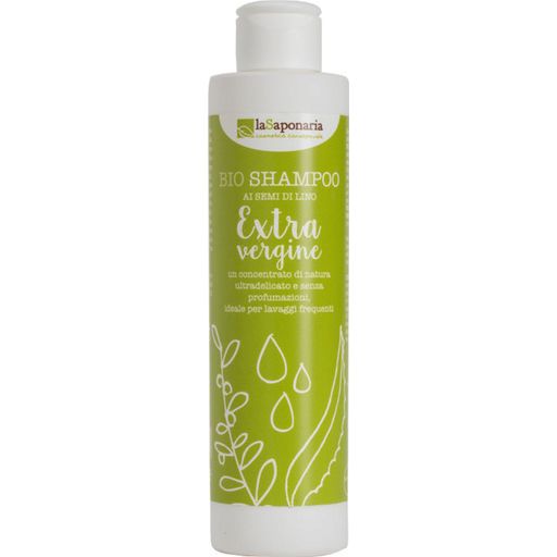 La Saponaria BIO Shampoo Extra Vergine - 200 ml