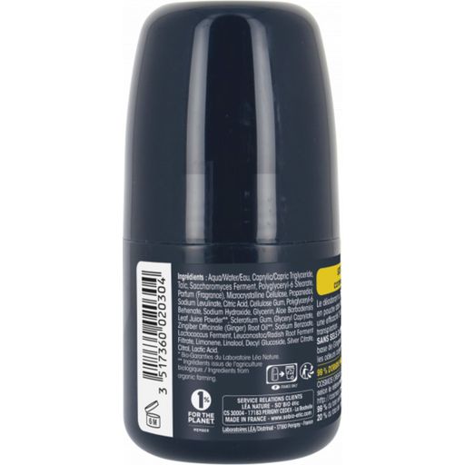 LÉA NATURE SO BiO étic Dezodorant roll-on so zázvorom MEN - 50 ml