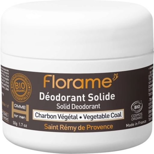 Florame HOMME Čvrsti dezodorans - 50 g