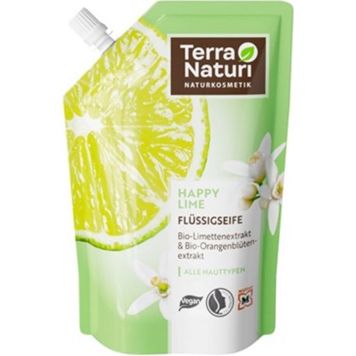 Terra Naturi Flüssigseife Happy Lime - 500 ml