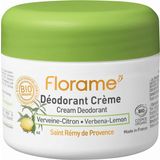 Florame Дезодорантен крем Лимон - Върбинка