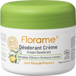 Florame Deo-Creme Zitrone - Verbene - 50 g