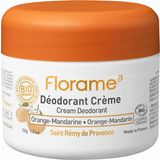 Crème Deodorant met Sinaasappel-Mandarijn