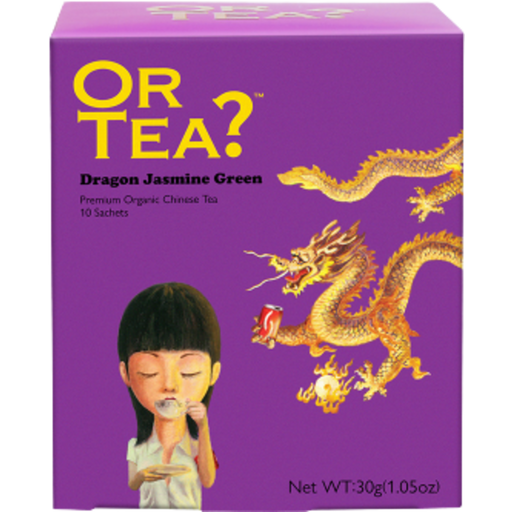 Or Tea? BIO Dragon Jasmine Green - Tepåslåda 10 st.