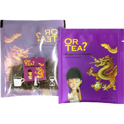 Or Tea? Dragon Jasmine Green BIO - Pudełko z saszetkami herbaty, 10 szt.