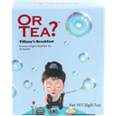 Organic Tiffany's Breakfast - Teabag box 10 pcs 