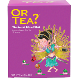 Organic The Secret Life of Chai - Teabag box 10 pcs