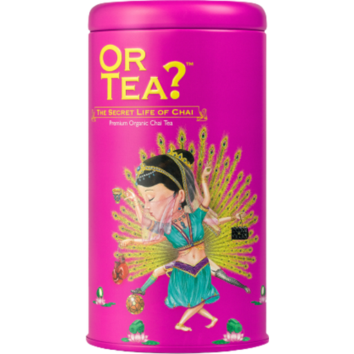 Or Tea? BIO The Secret Life of Chai - Limenka od 100g