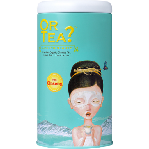 OR TEA? BIO Ginseng Beauty - Dose 75g