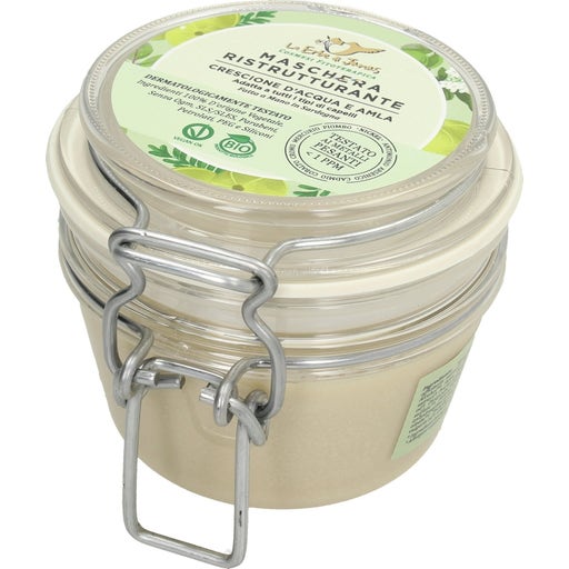 Restrukturierende Haarmaske Kresse & Amla - 125 ml
