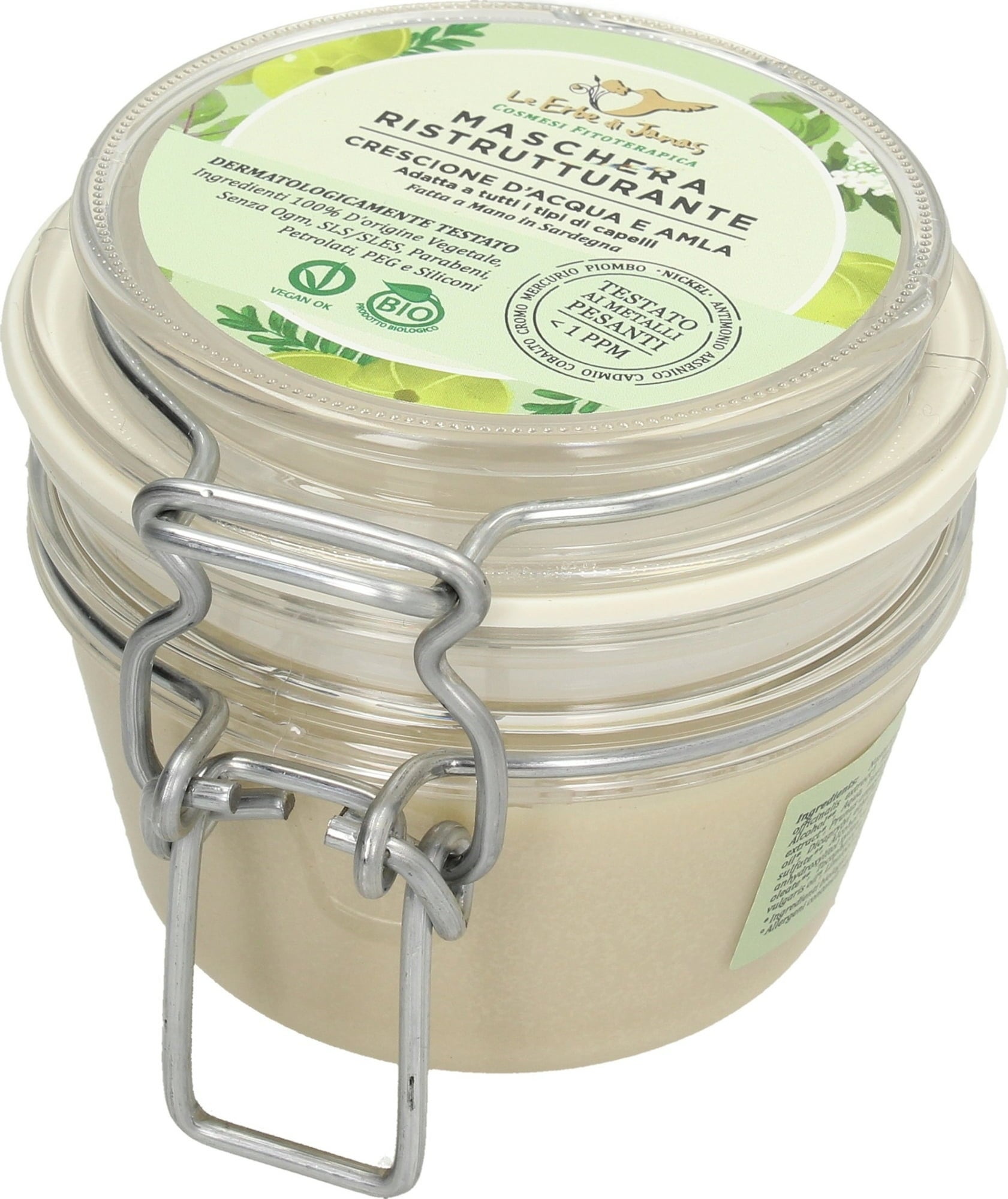 Maschera Capelli Ristrutturante Crescione & Amla