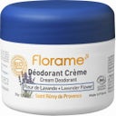 Florame Lavender Flower Cream Deodorant - 50 g