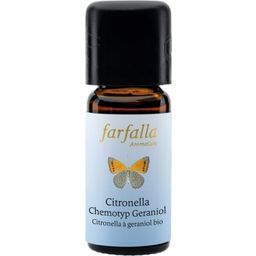Organic Citronella Chemotype Geraniol Grand Cru