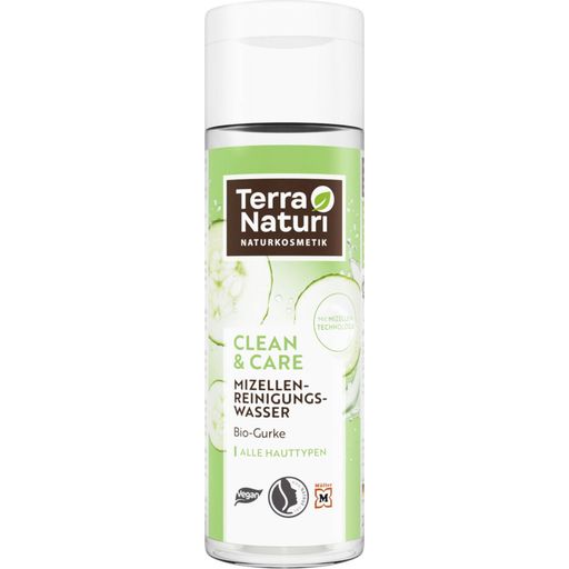 Terra Naturi CLEAN & CARE Mizellen Reinigungswasser - 200 ml
