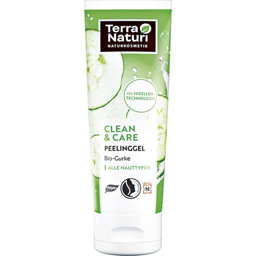 Terra Naturi CLEAN & CARE gel za piling - 75 ml